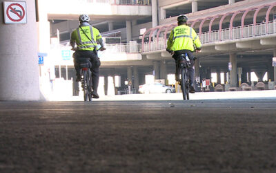 Bike Patrol at LAS: A wheelie cool gig