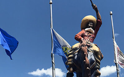 Art at the Airport: ‘Vaquero’ pays tribute to the west