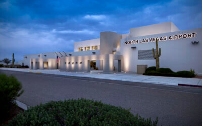 North Las Vegas Airport records 200k flight ops in 2024