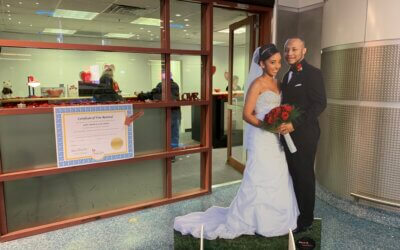 Pop-up marriage license office will offer convenience for Valentine’s travelers
