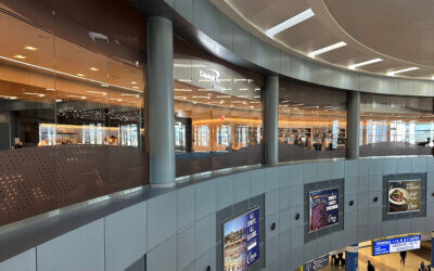 New Capital One Lounge opens at LAS