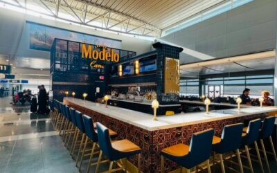 Raise a glass to travel at our new bars