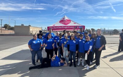 LAS volunteers make a difference in the community