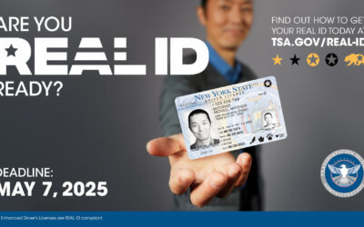 Are you REAL ID ready? Deadline is May 7