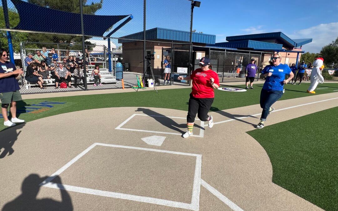 Stepping up to the plate with Miracle League Las Vegas