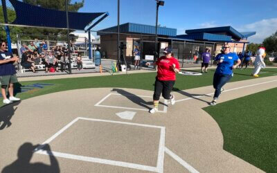 Stepping up to the plate with Miracle League Las Vegas