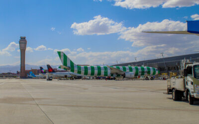#SpottedatLAS: Aircraft with international flair