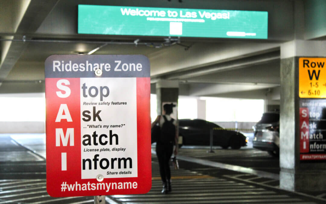New campaign highlights ride share safety