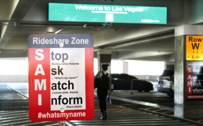 New campaign highlights ride share safety