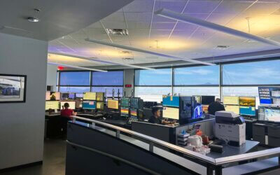 Airport Control Center: The heart of operations at LAS