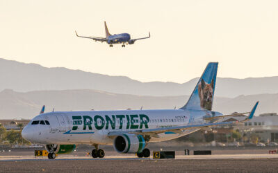#SpottedatLAS: Frontier’s animal tails