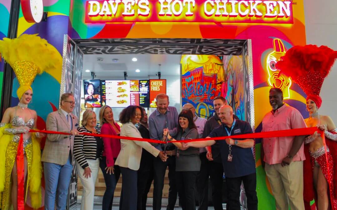 Dave’s Hot Chicken spices up the experience at LAS