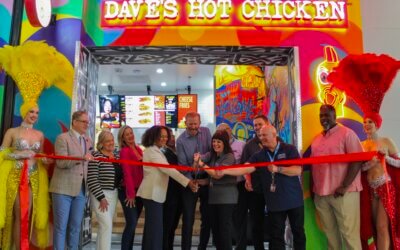 Dave’s Hot Chicken spices up the experience at LAS