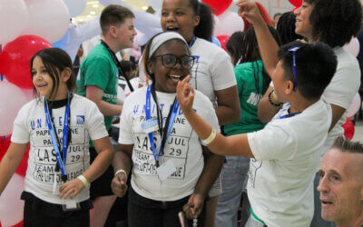 High-flying fun at our annual Paper Plane Palooza