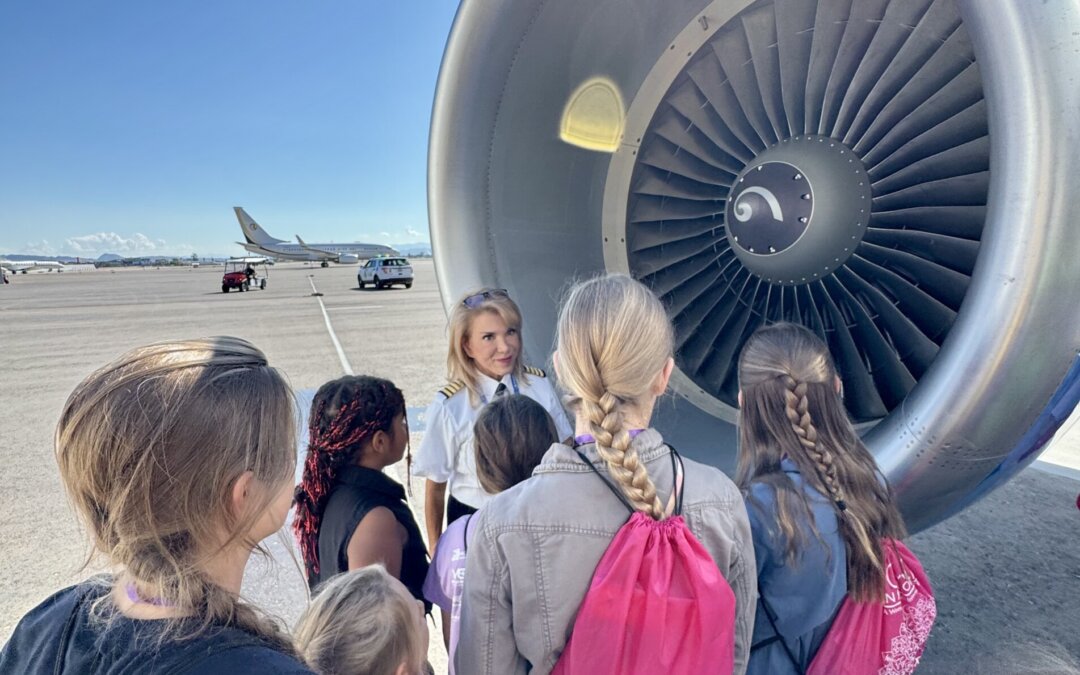 Girls in Aviation Day expands horizons for local youths