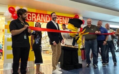 New shopping & gaming options take flight