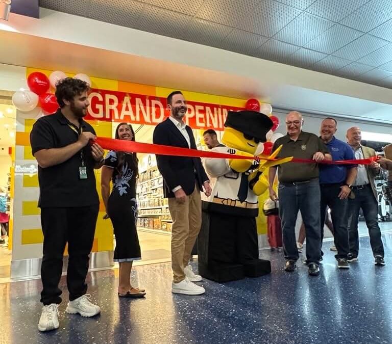 New shopping & gaming options take flight