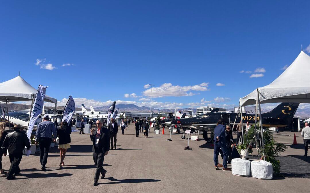 Annual trade show brings aircraft display to HND