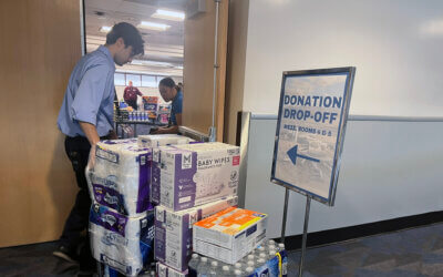 Support for federal airport workers during shutdown