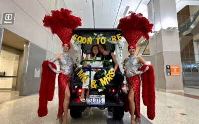 UK wedding winners land Vegas-style surprise at LAS