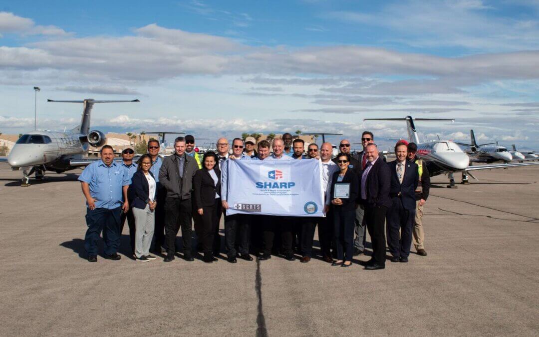 Henderson Executive Airport earns safety award